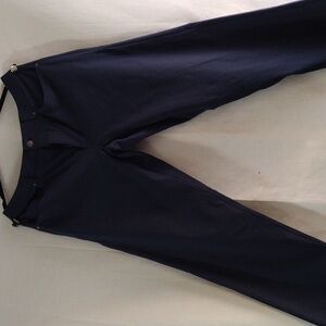 Lululemon athletica men's navy stretchy pants 34